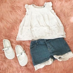 Toddler Lace Set